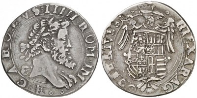 Tarì Carlo V 1516-1554