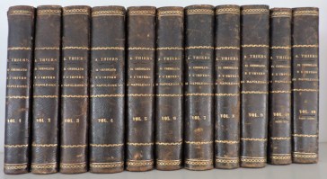 Storia del consolato e dell'impero di Napoleone I - Adolfo Thiers 1888