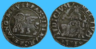 3 Gazzette 1570 Monetazione Anonima di Venezia